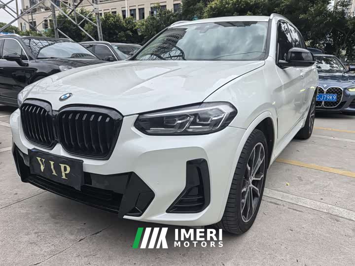 BMW X3 Facelift xDrive30i Exclusive M Night Package