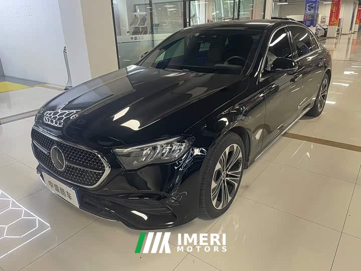 Mercedes-Benz E 300 L Fashion Version