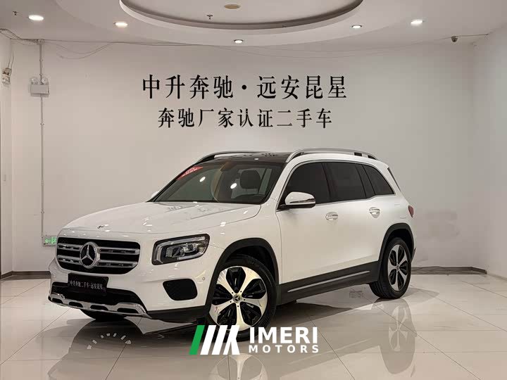 Mercedes-Benz GLB 200 Fashion Version