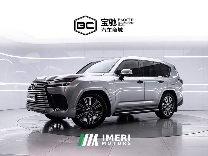 Lexus LX 600 7 Luxury Canada Spec Edition