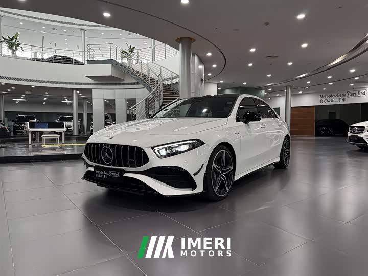 Mercedes-Benz AAMG AMG A 35 L 4MATIC