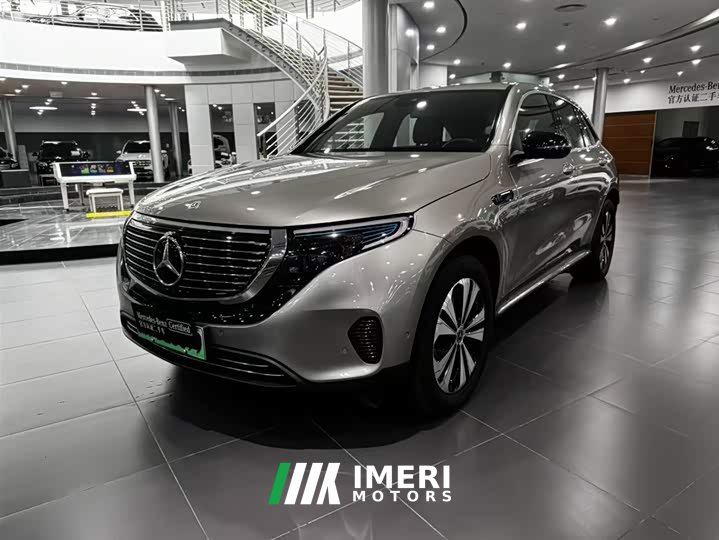 Mercedes-Benz EQC 350 4MATIC