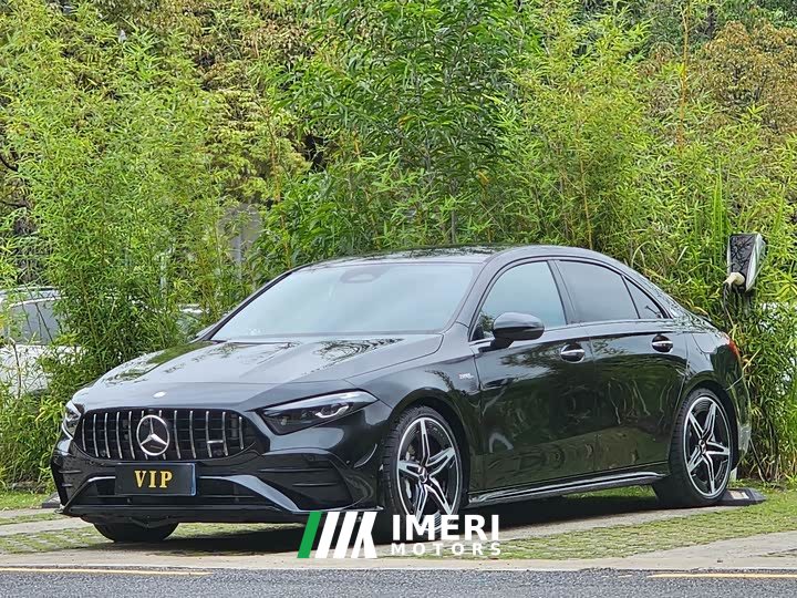 Mercedes-Benz A-Class AMG facelift AMG A 35 L 4MATIC