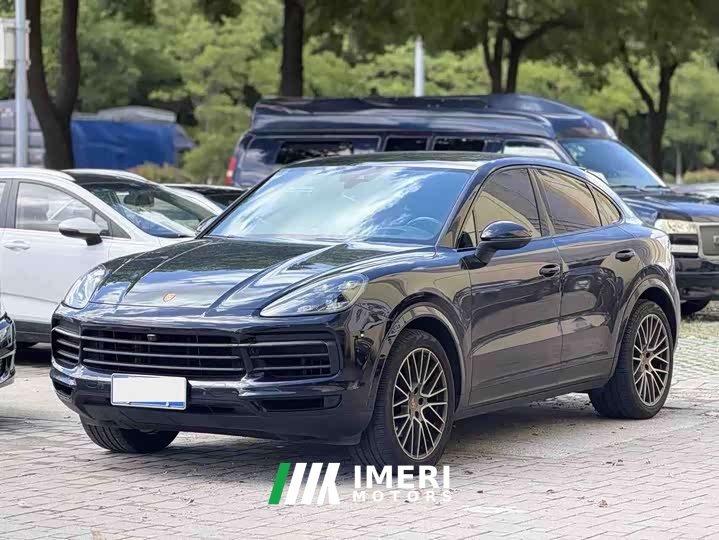 Porsche Cayenne Coupé 3.0T Edition