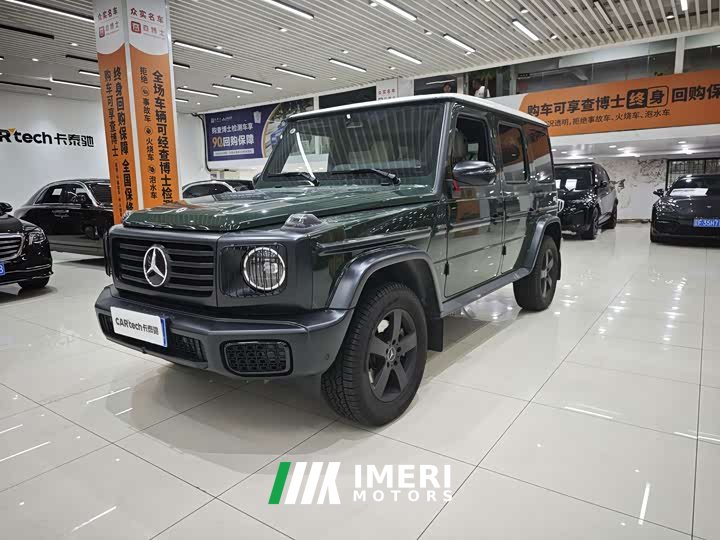 Mercedes-Benz G 500