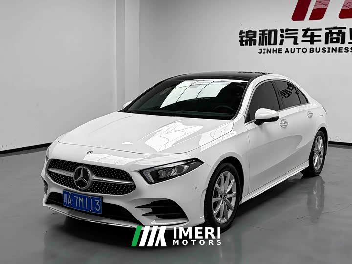 Mercedes-Benz A-Class A 200 L Sports Sedan Dynamic Type