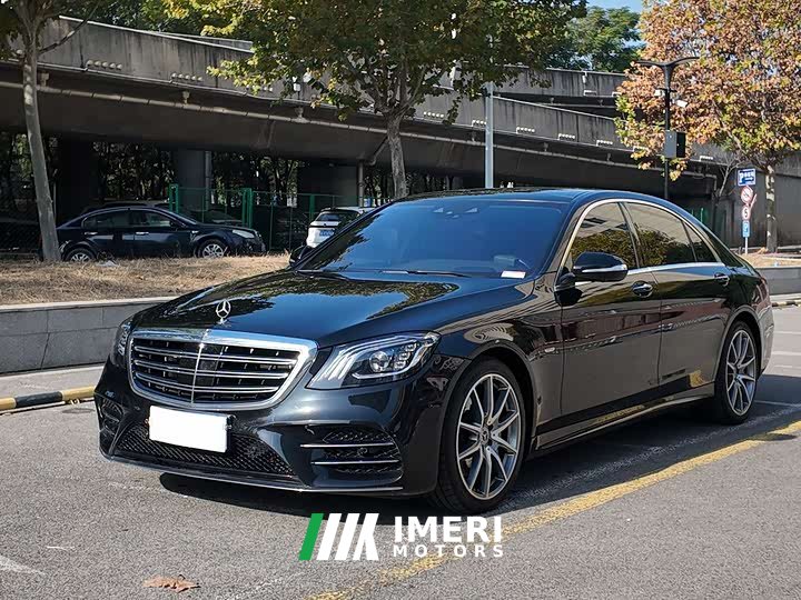 Mercedes-Benz S-Class 2020 S 450 L 4MATIC Collection Edition
