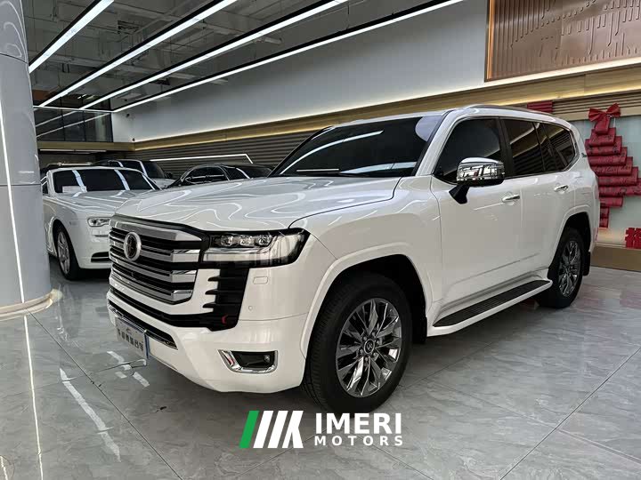 Toyota Land Cruiser (Import) LC300 3.5T VX-R 70th Anniversary Edition