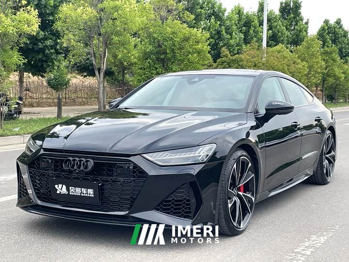Audi A7 2024 55 TFSI quattro exclusive