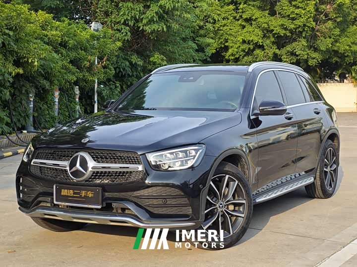 Mercedes-Benz GLC facelift GLC 260 L 4MATIC luxury