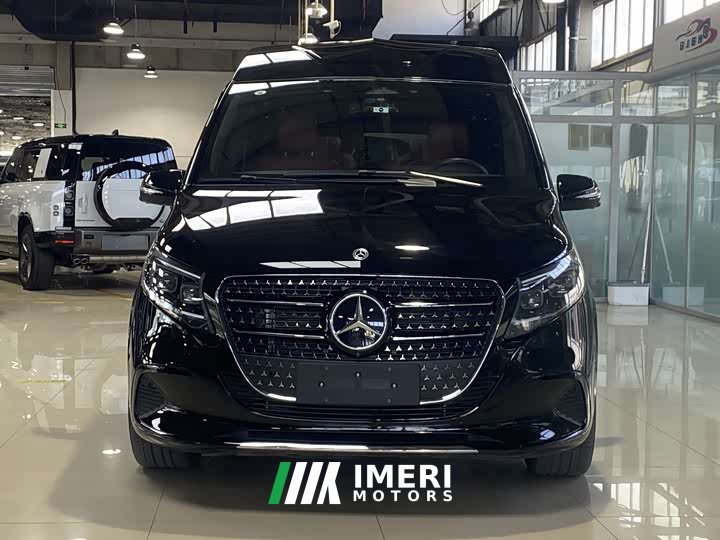 Mercedes-Benz V-Class 2024 V 300 L Long Wheelbase Luxury Edition