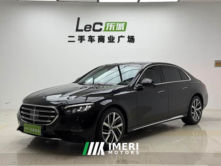 Mercedes-Benz E 300 L Fashion Version