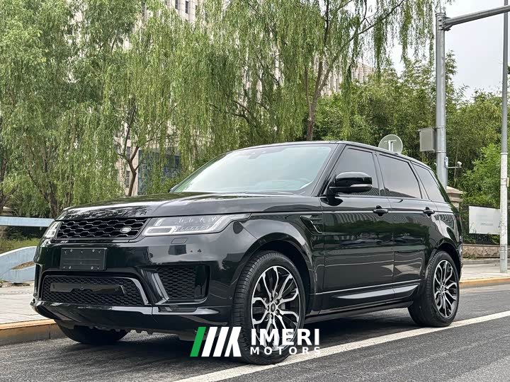 Land Rover Range Rover Sport 3.0 L6 Black Edition