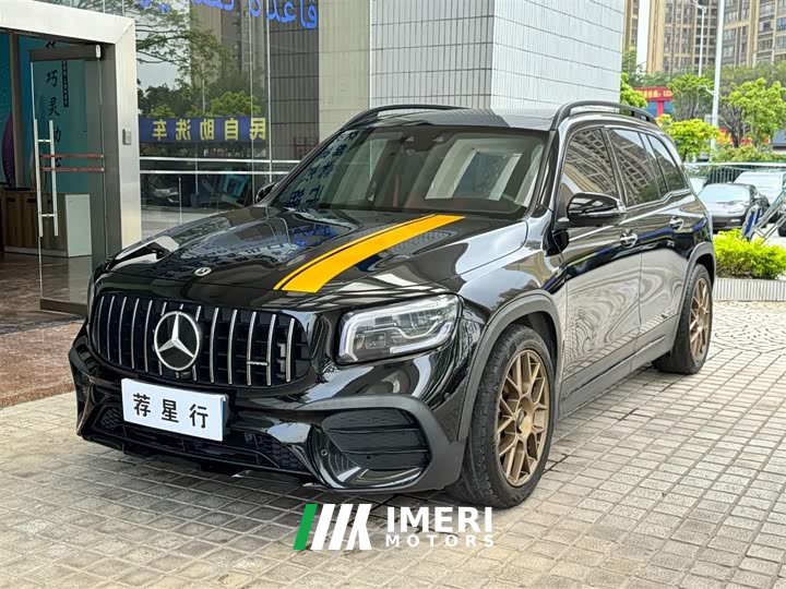 Mercedes-Benz GLB AMG GLB 35 4MATIC