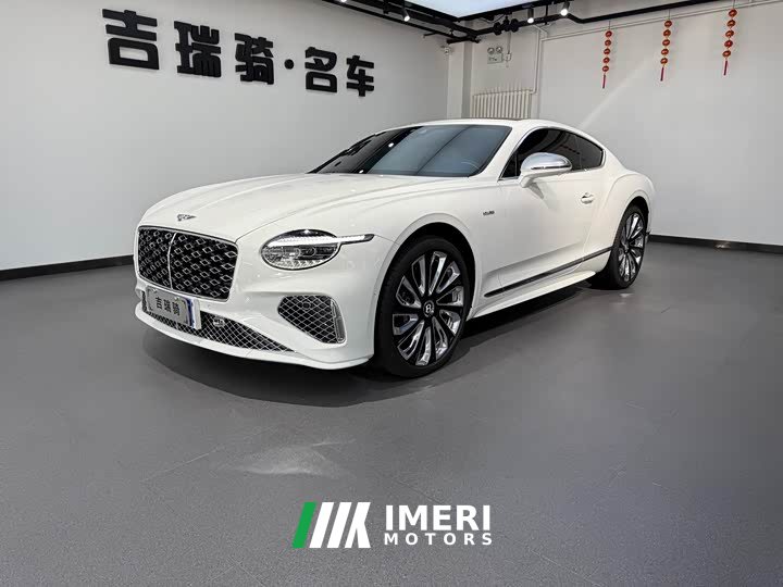 Bentley Continental GT Mulliner Plug-in Hybrid