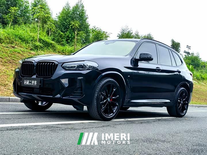 BMW X3 Facelift xDrive30i Exclusive M Night Package