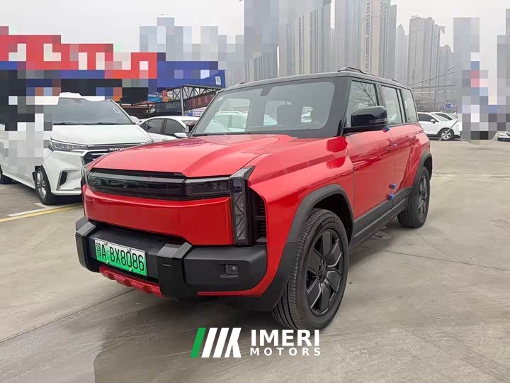 Lynk & Co iCAR 03T 2024 501km AWD Long Range