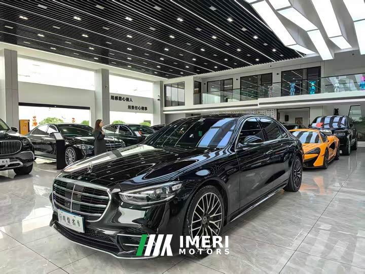 Mercedes-Benz S-Class 2022 S 500 L 4MATIC