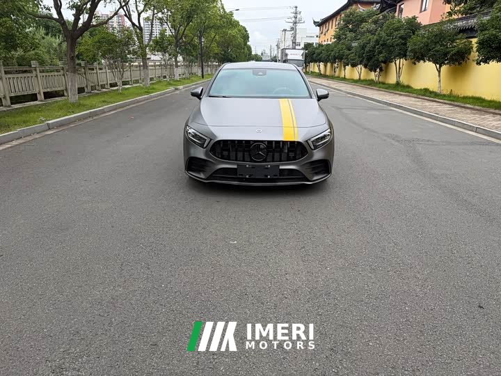 Mercedes-Benz A-Class AMG (Imported) AMG A 35 4MATIC
