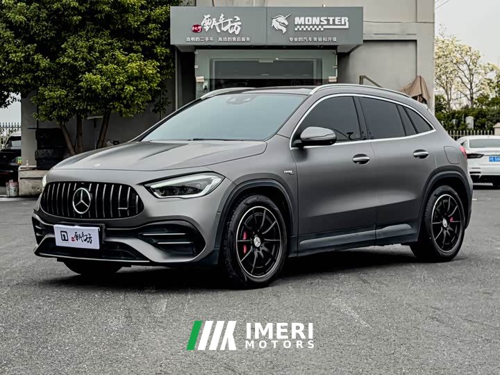 Mercedes-Benz 2021 Mercedes-AMG GLA 45 4MATIC