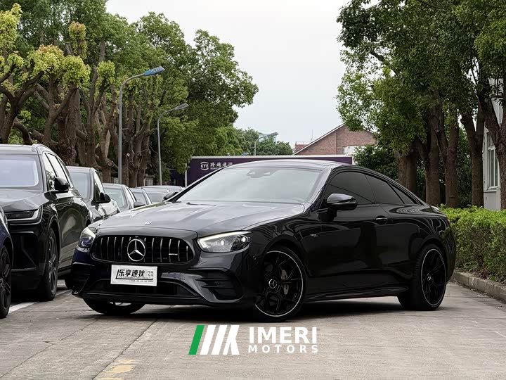 Mercedes-Benz Mercedes-AMG E 53 4MATIC Coupe