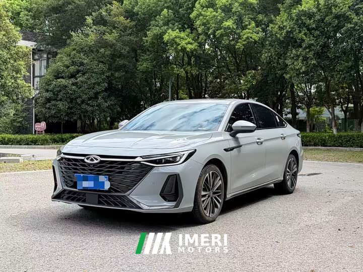 Chery 8 Edition 2.0T DCT