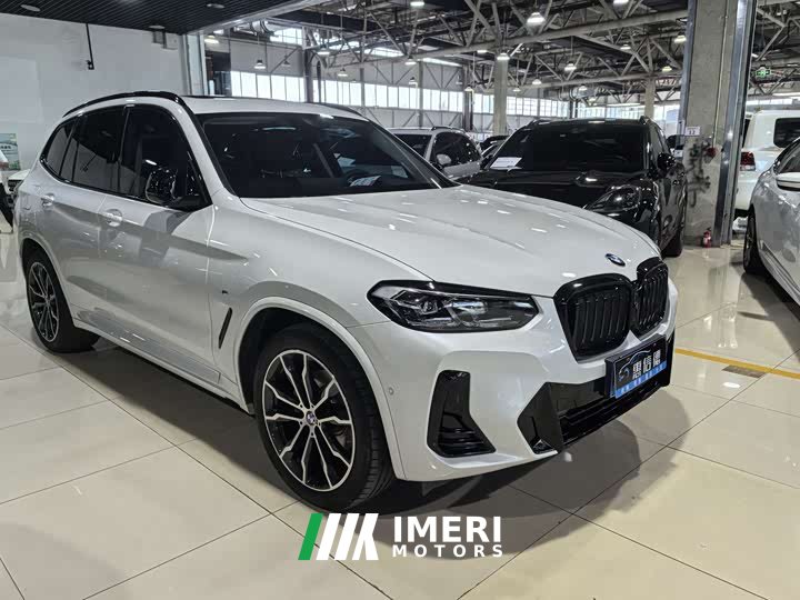 BMW X3 xDrive30i Advanced M Night Package