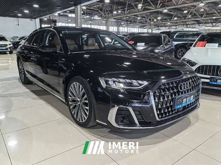 Audi A8 A8L 50 TFSI quattro exclusive