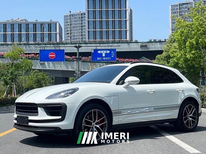Porsche Macan S 2.9T