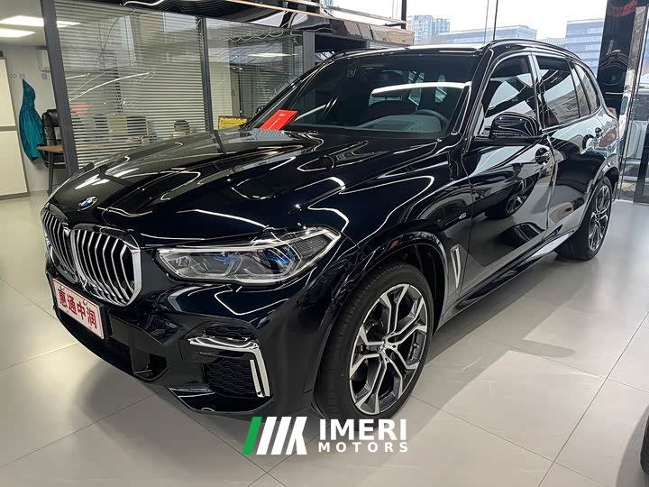 BMW X5 2022 facelift xDrive 40Li exclusive M sports package