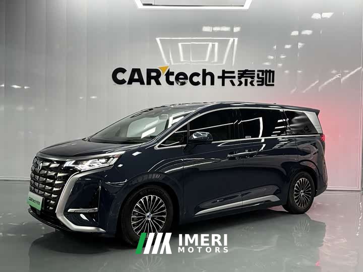 Denza D9 DM-i 980 four-wheel drive premium