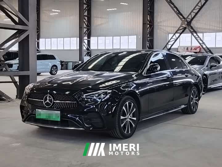 Mercedes-Benz E-Class New Energy facelift E 350 e L plug-in hybrid sedan