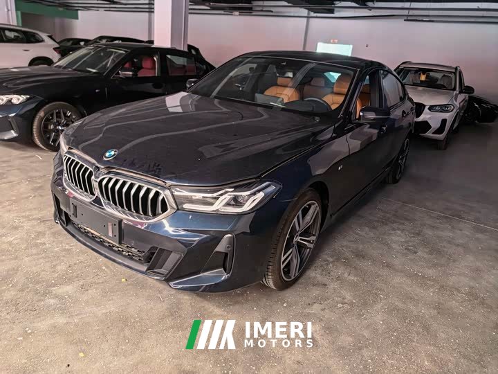 BMW 6GT 630i M