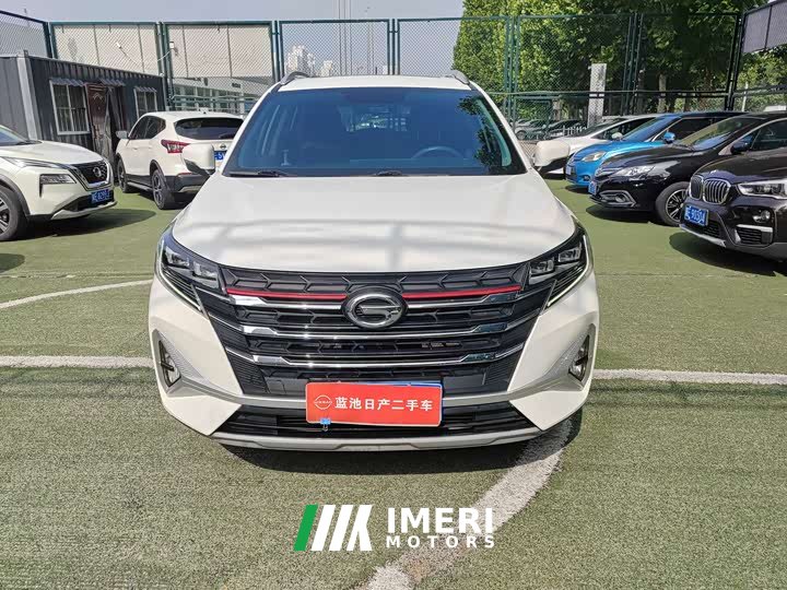 Trumpchi GS3 POWER 270T automatic red version