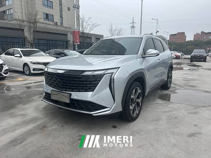 Geely Boyue L 2023 1.5TD DCT premium