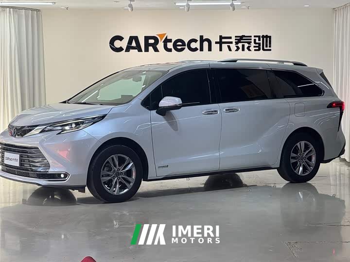 Toyota SIENNA 2021 2.5L Hybrid Limited