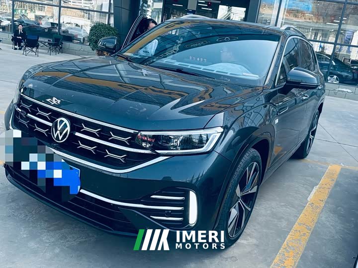 Lynk & Co Tanyue 380TSI four-wheel drive R-Line Pro smart version