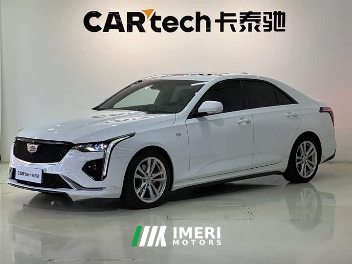 Cadillac CT4 2020 28T Fashion