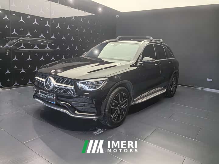 Mercedes-Benz GLC 260 L 4MATIC luxury