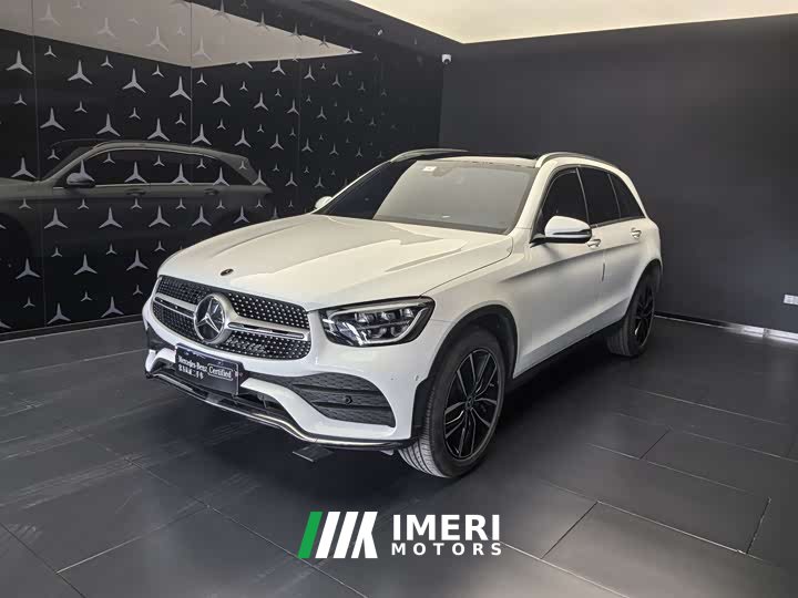 Mercedes-Benz GLC 260 L 4MATIC luxury