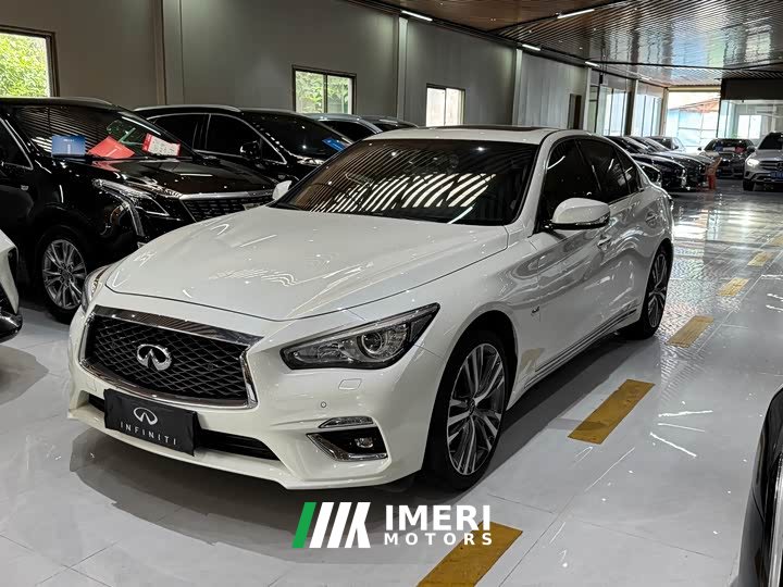 Infiniti Q50L 2022 2.0T WAVE version