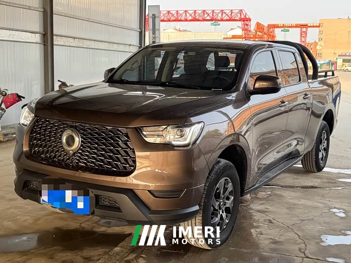 Lexus Cannon 2021 2.0T commercial version automatic diesel two-wheel drive pilot type long box GW4D20M