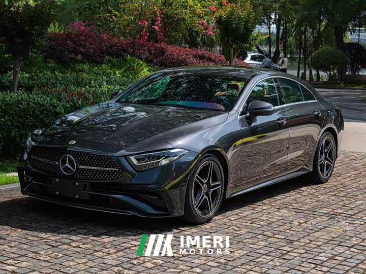 Mercedes-Benz CLS facelift CLS 300 dynamic version