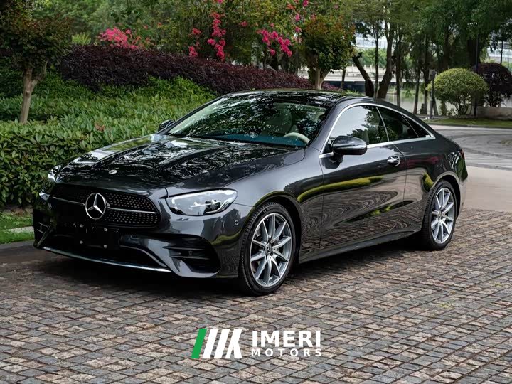 Mercedes-Benz E-Class (Imported) E 260 Coupe