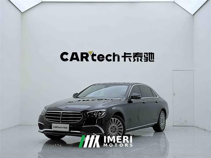 Mercedes-Benz E-Class 2022 facelift E 300 L luxury