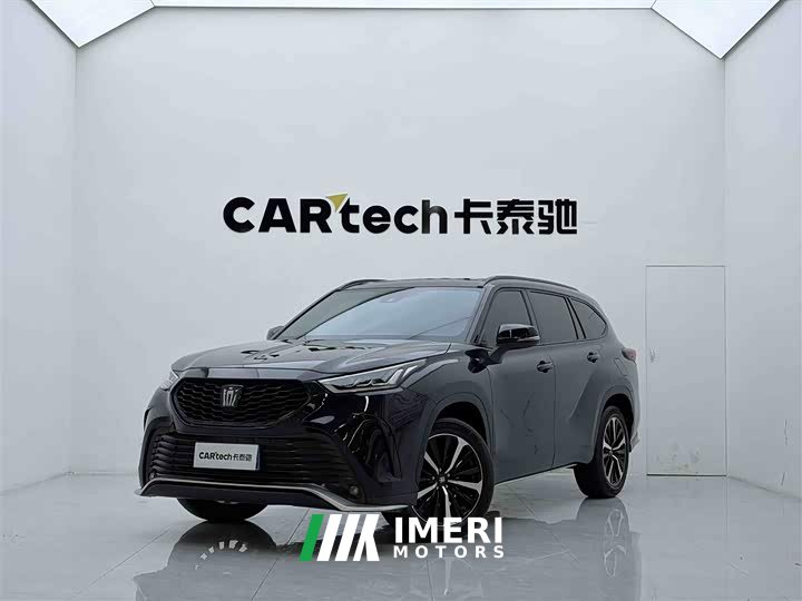 Toyota Crown Lufang 2022 2.0T four-wheel drive premium version