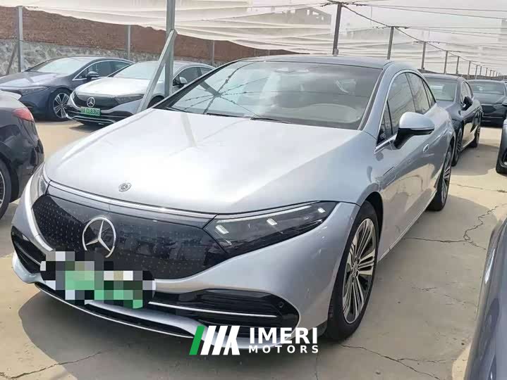 Mercedes-Benz EQS 450 Edition