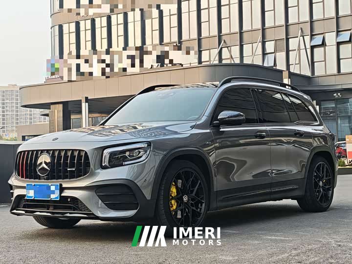 Mercedes-Benz GLB AMG GLB 35 4MATIC