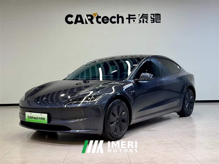 Tesla Model 3 2023 rear-wheel drive version