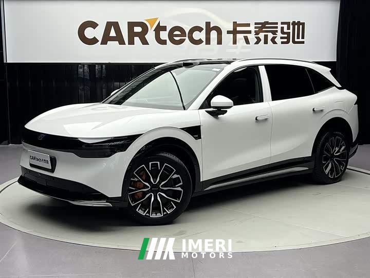 Zeekr 7X 2025 100kWh long-range rear-wheel drive smart driving version